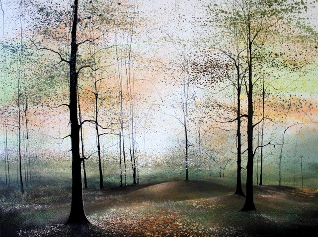 Becky Reed - A Dusting of Leaves